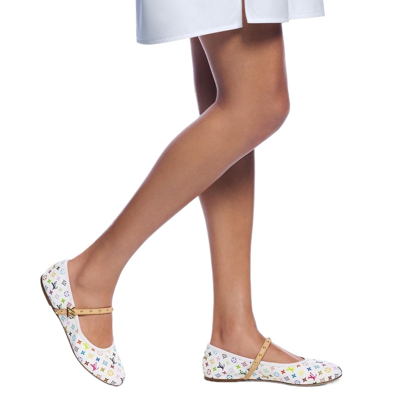 LV x TM Romy Flat Ballerina - Image 5